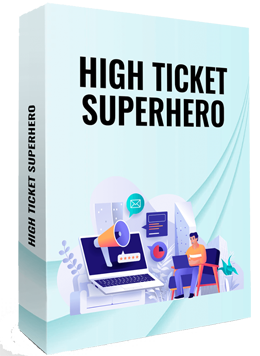 High Ticket Superhero Mentoring