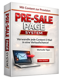 Pre-Sale Page System