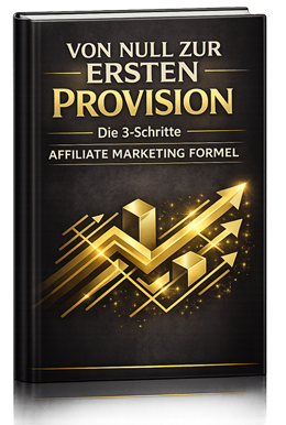 Von Null zur ersten Provision